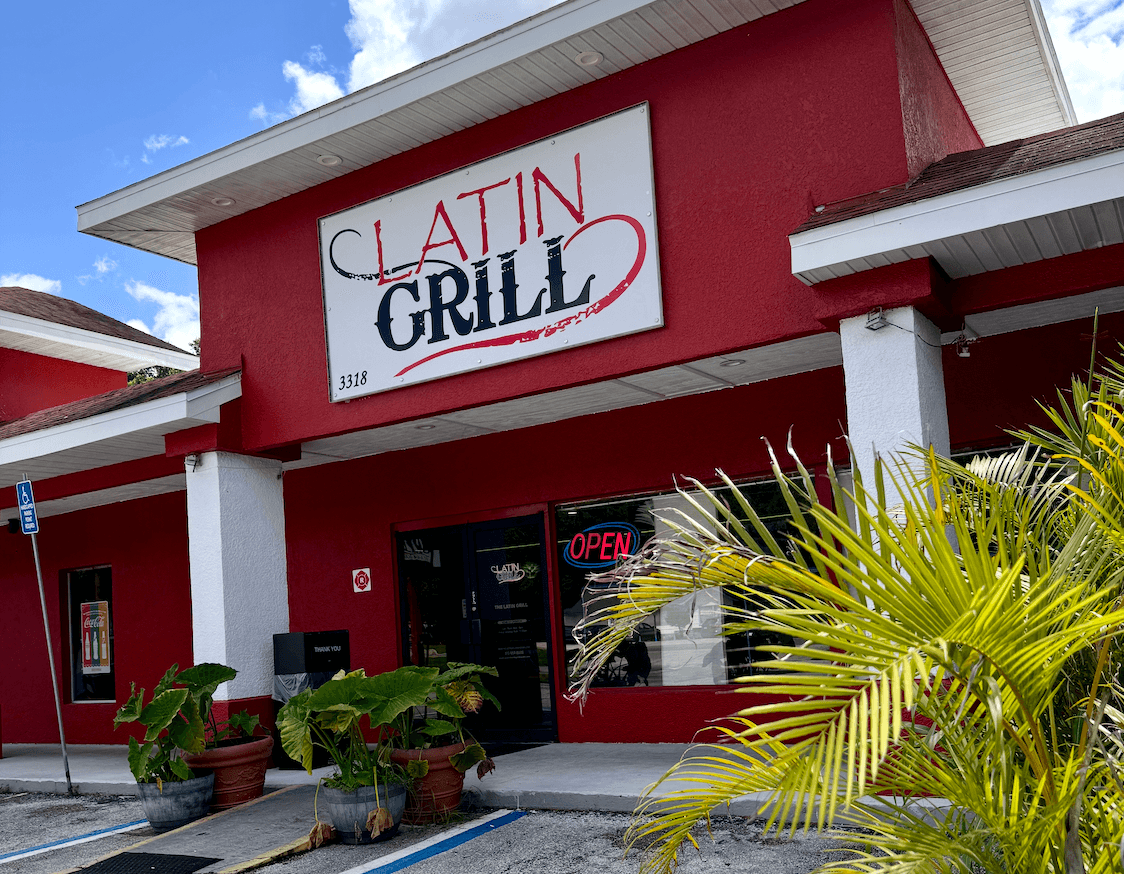 The Latin Grill — Brandon