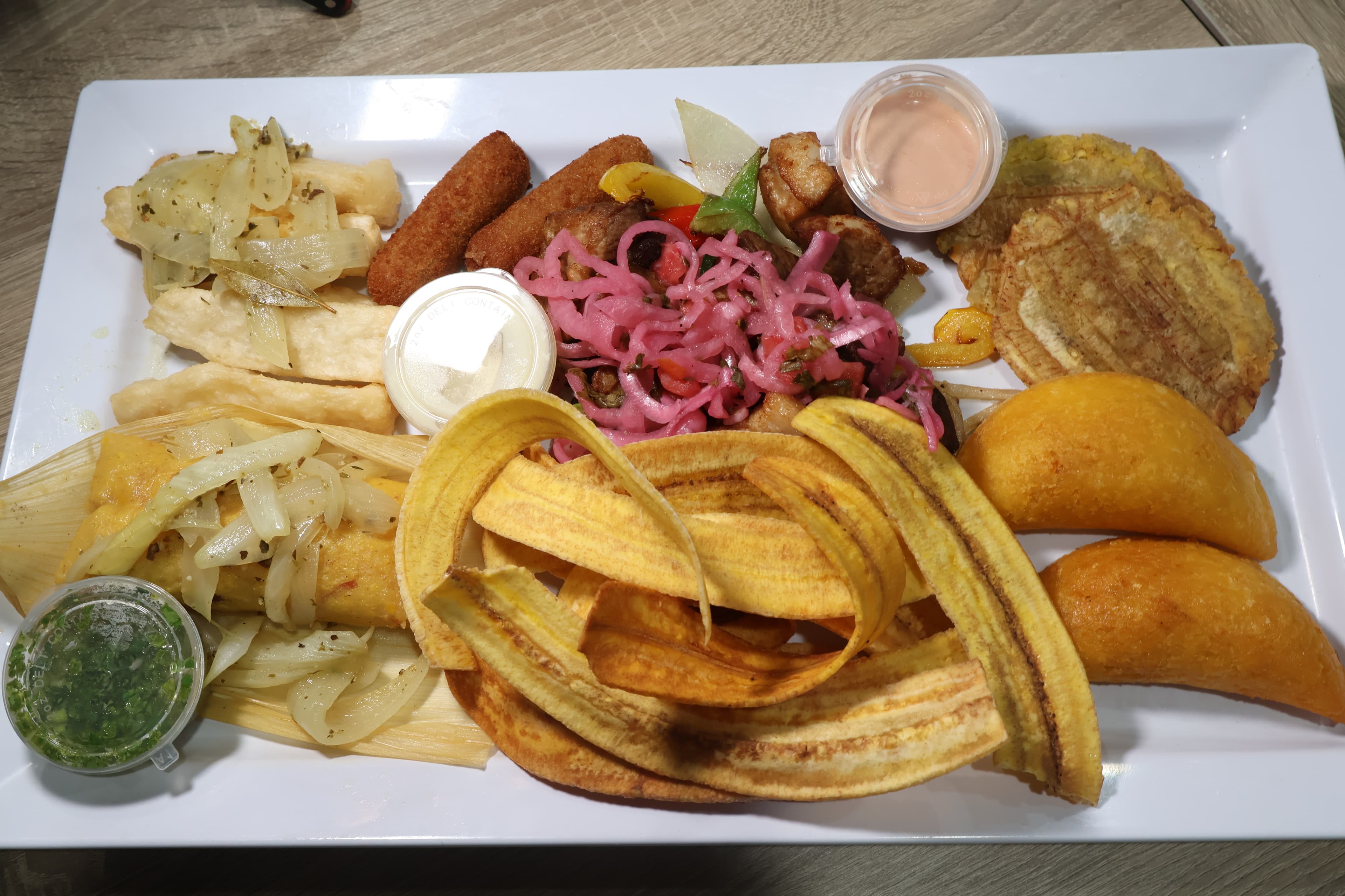 Latin Grill Brandon — dish 3