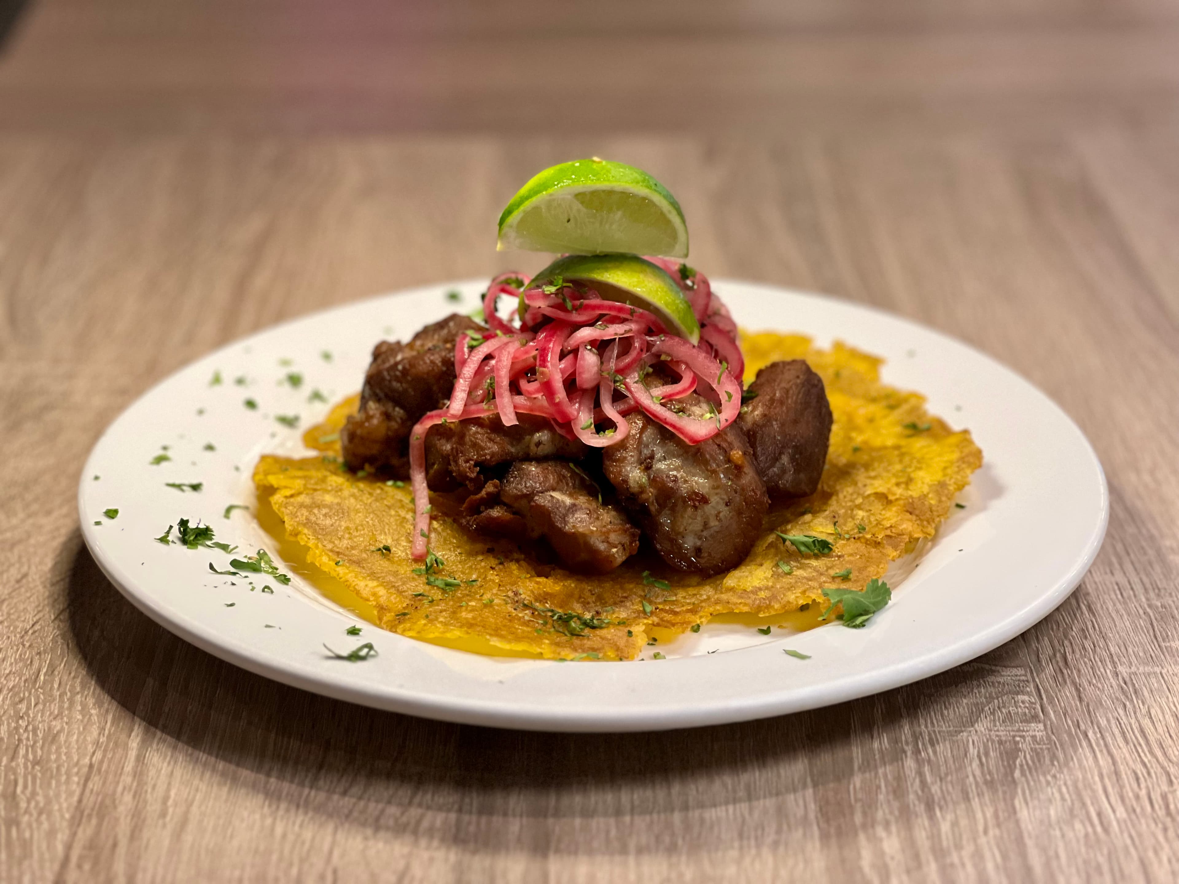 Carne con Pincho