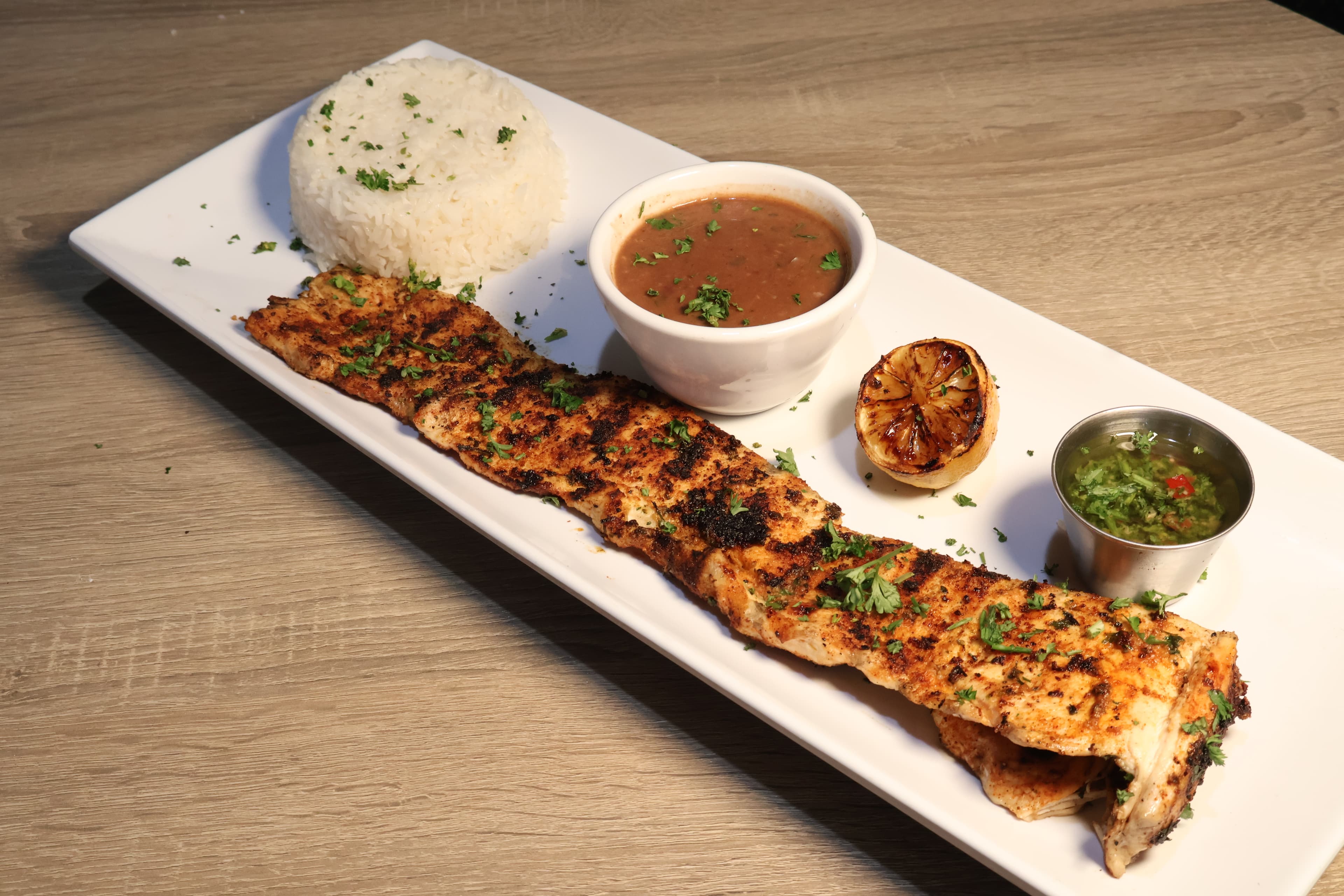 Churrasco de Pollo